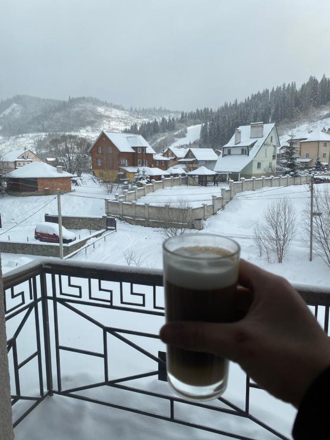 Солодкий Гранат Hotel Slavske Luaran gambar